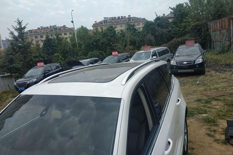 Used Zotye T800 2018 2.0T Automatic Luxury Connected 7-Seater Roof