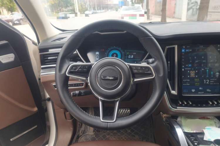 Used Zotye T800 2018 2.0T Automatic Flagship Smart Connectivity 7-Seater Steering Wheel