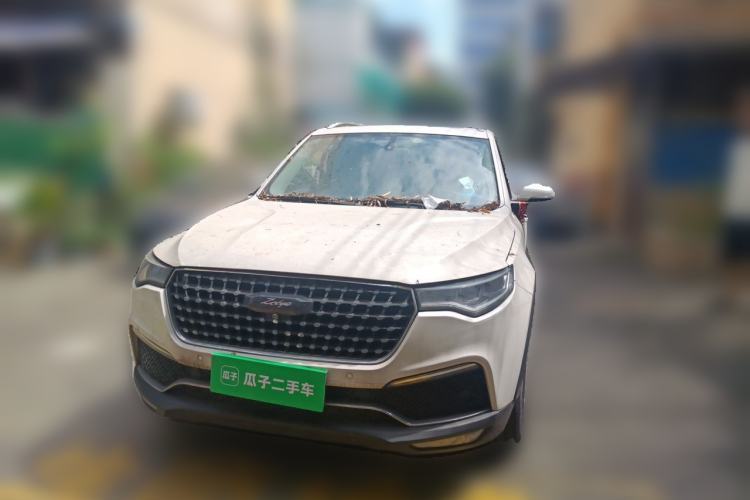 Used Zotye T800 2018 2.0T Automatic Luxury Connected 7-Seater Guazi used car, China used car export, Used car for sale, Used cars, Cheapest cars for sale