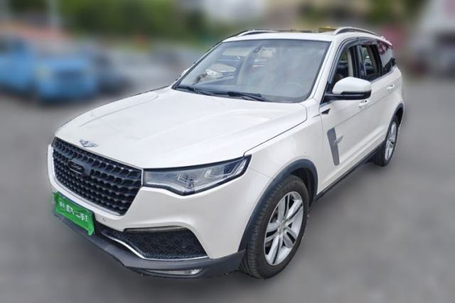Used Zotye T800 2018 2.0T Automatic Luxury Connected 7-Seater