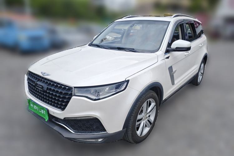 Used Zotye T800 2018 2.0T Automatic Luxury Connected 7-Seater Guazi used car, China used car export, Used car for sale, Used  cars, Cheapest cars for sale