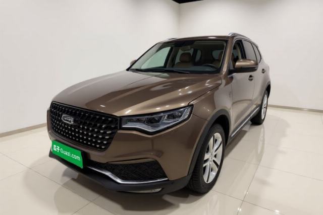 Zotye T800 2018 2.0T Automatic Luxury Connected 7-Seater с пробегом