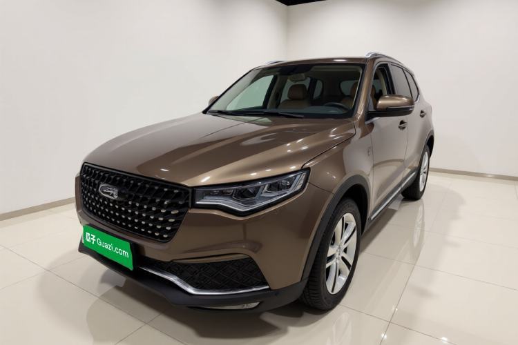Used Zotye T800 2018 2.0T Automatic Luxury Connected 7-Seater Guazi used car, China used car export, Used car for sale, Used cars, Cheapest cars for sale