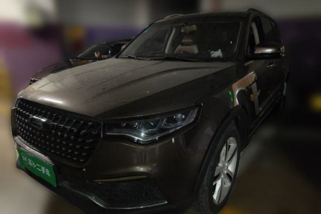 Used Zotye T800 2018 2.0T Automatic Luxury Connected 7-Seater