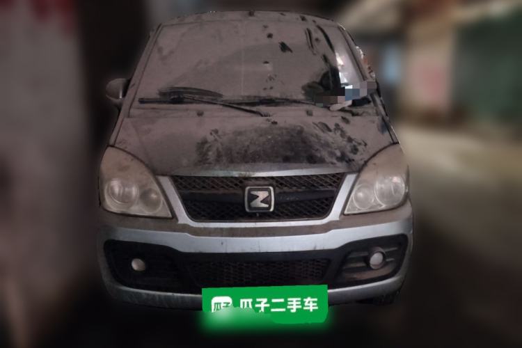 Used Zotye V10 2012 1.2L Standard Version Front