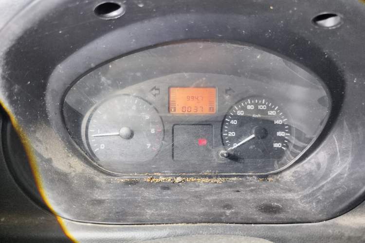 Used Zotye V10 2012 1.2L Standard Version Instrument Cluster