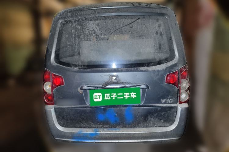 Used Zotye V10 2012 1.2L Standard Version Rear