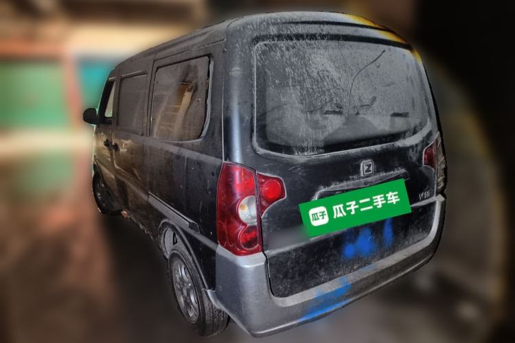 Used Zotye V10 2012 1.2L Standard Version Rear Left 45 Deg