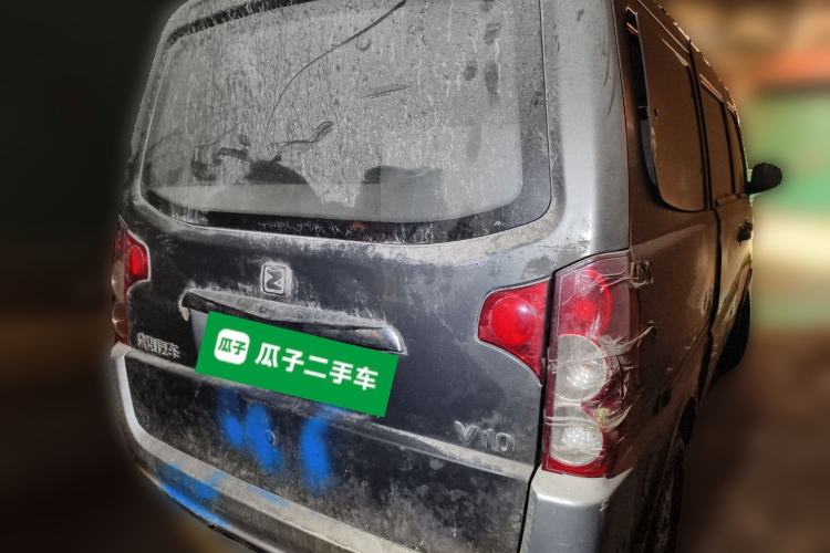 Used Zotye V10 2012 1.2L Standard Version Rear Right 45 Deg
