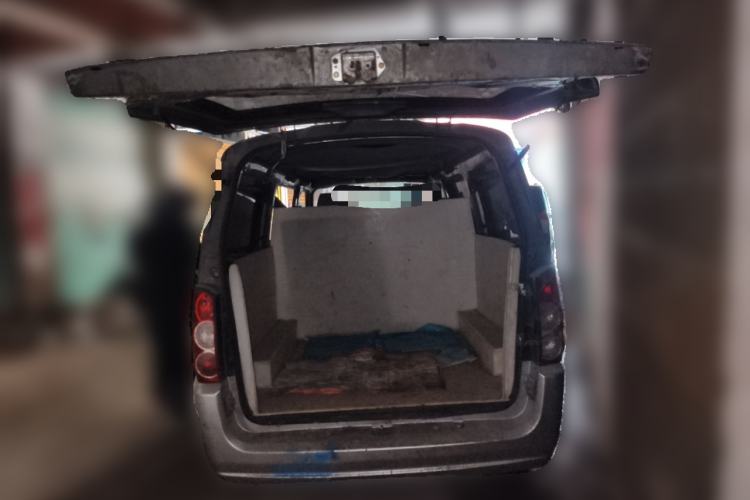 Used Zotye V10 2012 1.2L Standard Version Trunk