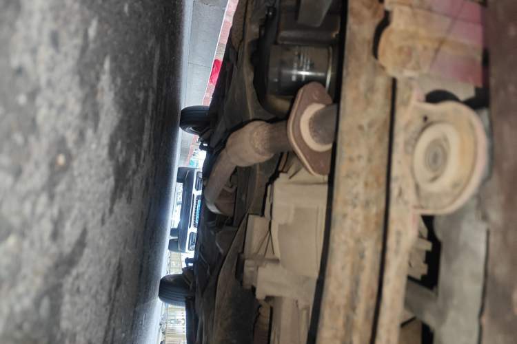 Used Zotye Z100 2013 1.0L Comfort Model Chassis Front