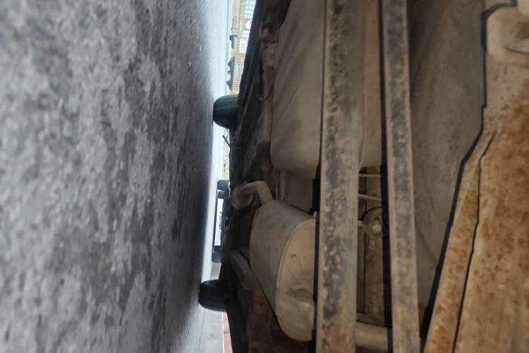 Used Zotye Z100 2013 1.0L Comfort Model Chassis Rear