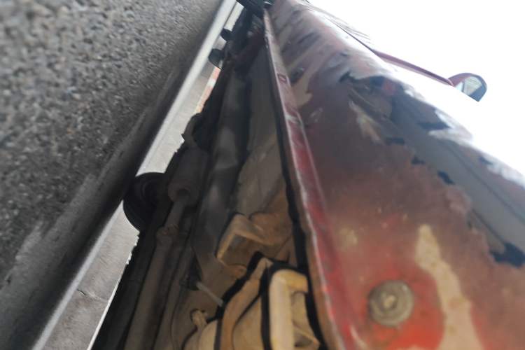 Used Zotye Z100 2013 1.0L Comfort Model Chassis Rear Left
