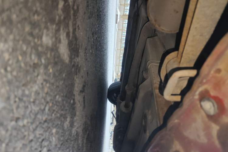 Used Zotye Z100 2013 1.0L Comfort Model Chassis Rear Right