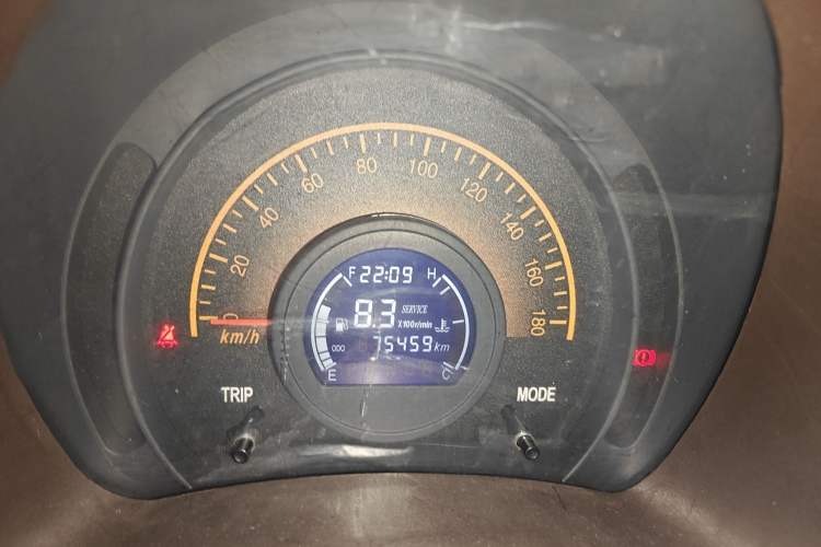 Used Zotye Z100 2013 1.0L Comfort Model Instrument Cluster