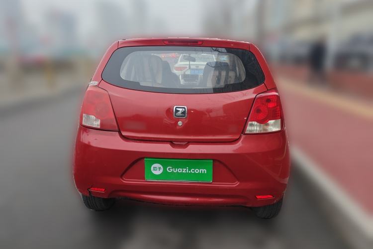 Used Zotye Z100 2013 1.0L Comfort Model Rear
