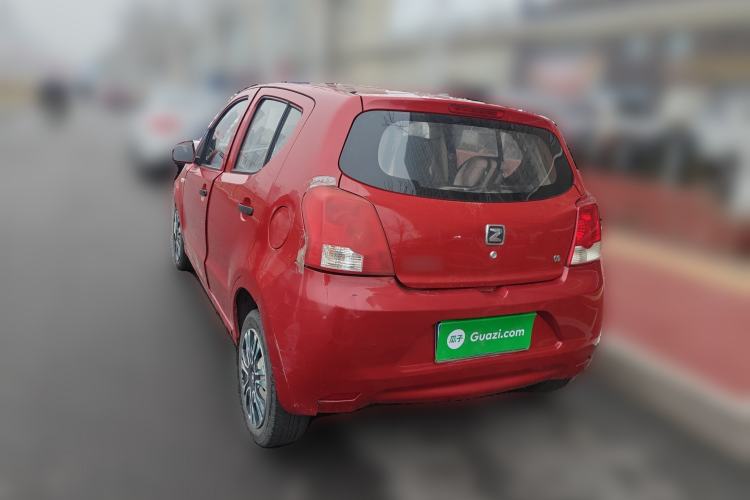 Used Zotye Z100 2013 1.0L Comfort Model Rear Left 45 Deg