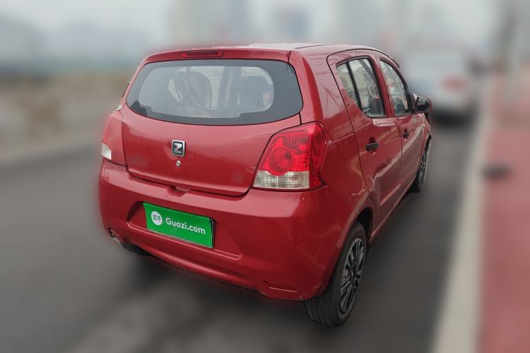Used Zotye Z100 2013 1.0L Comfort Model Rear Right 45 Deg