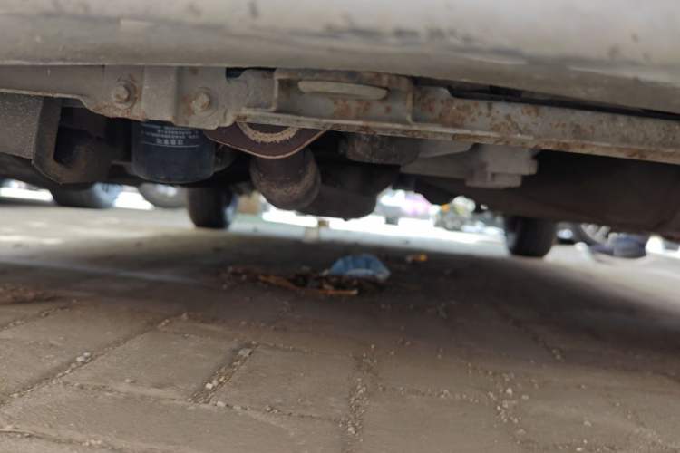Used Zotye Z100 2013 1.0L Comfort Model Chassis Front