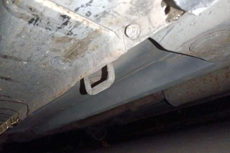 Used Zotye Z100 2013 1.0L Comfort Model Chassis Front Right