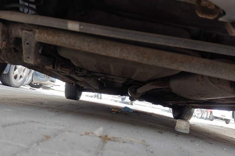 Used Zotye Z100 2013 1.0L Comfort Model Chassis Rear