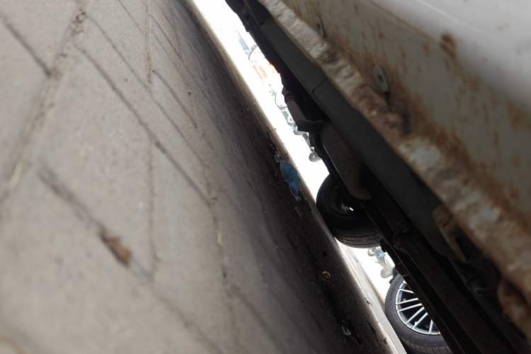 Used Zotye Z100 2013 1.0L Comfort Model Chassis Rear Left