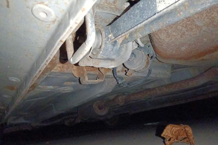 Used Zotye Z100 2013 1.0L Comfort Model Chassis Rear Left