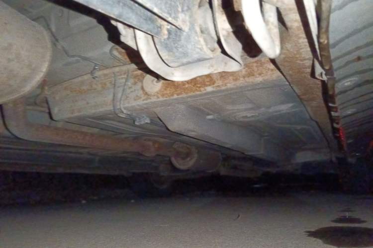 Used Zotye Z100 2013 1.0L Comfort Model Chassis Rear Right