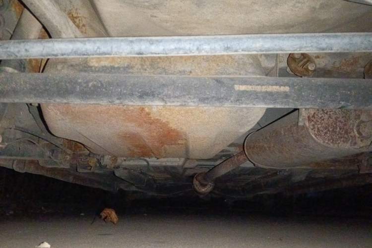 Used Zotye Z100 2013 1.0L Comfort Model Chassis Rear
