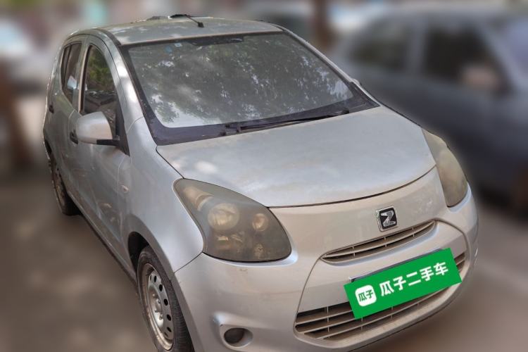 Used Zotye Z100 2013 1.0L Comfort Model Front Right 45 Deg