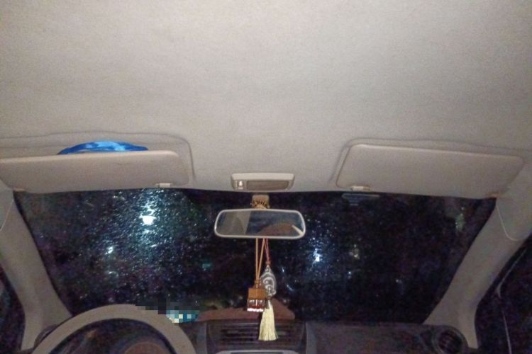 Used Zotye Z100 2013 1.0L Comfort Model Headliner