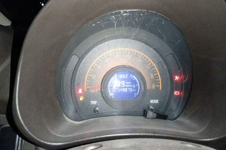 Used Zotye Z100 2013 1.0L Comfort Model Instrument Cluster