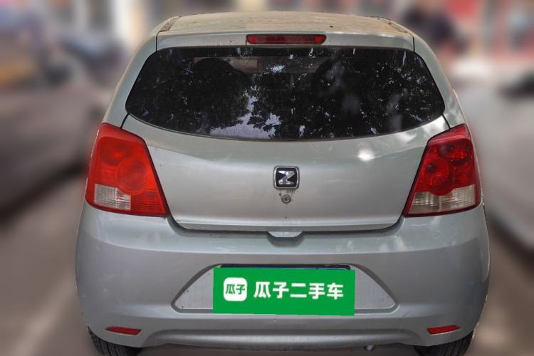 Used Zotye Z100 2013 1.0L Comfort Model Rear