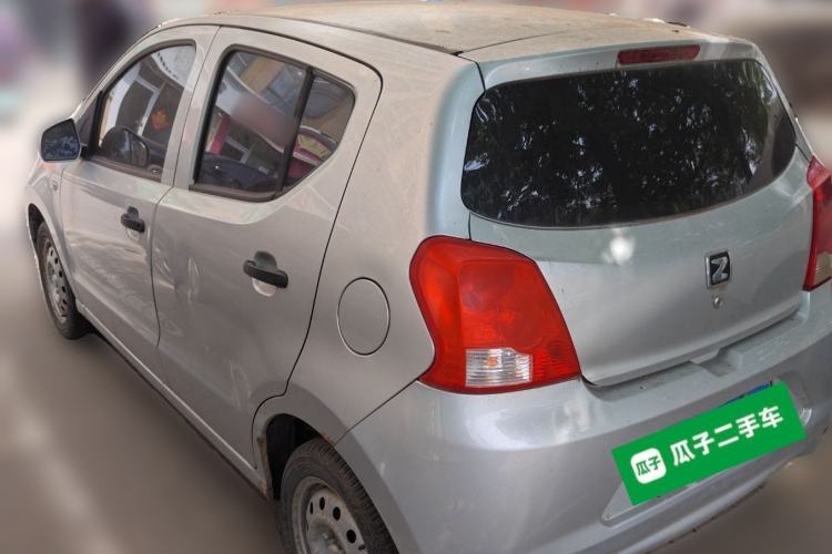 Used Zotye Z100 2013 1.0L Comfort Model Rear Left 45 Deg