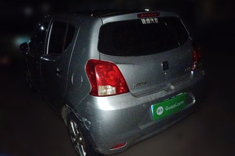 Used Zotye Z100 2013 1.0L Comfort Model Rear Left 45 Deg