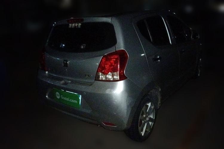 Used Zotye Z100 2013 1.0L Comfort Model Rear Right 45 Deg