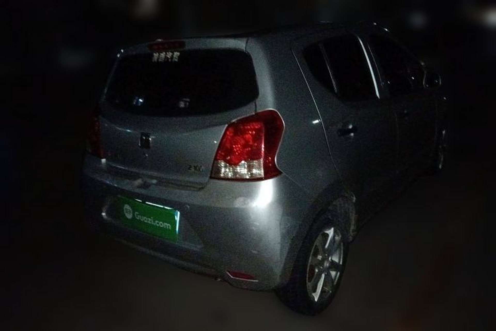 Used Zotye Z100 2013 1.0L Comfort Model Rear Right 45 Deg