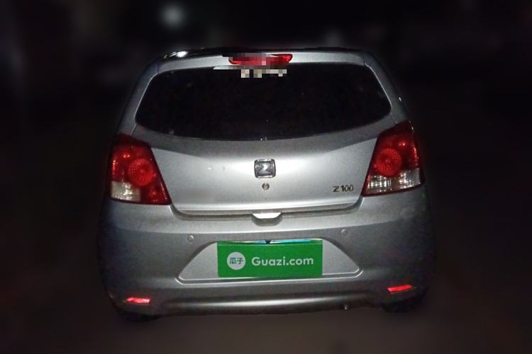 Used Zotye Z100 2013 1.0L Comfort Model Rear