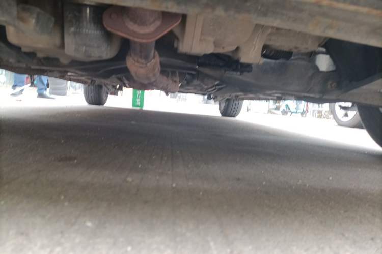 Used Zotye Z100 2013 1.0L Standard Version Chassis Front