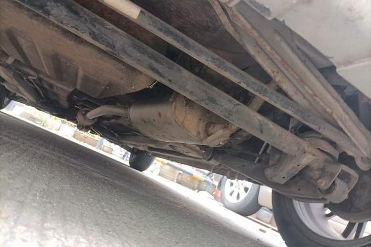 Used Zotye Z100 2013 1.0L Standard Version Chassis Rear