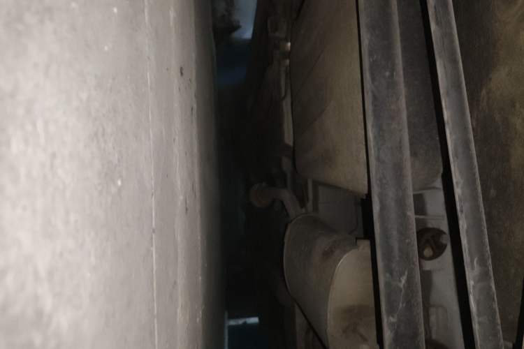 Used Zotye Z100 2013 1.0L Comfort Model Chassis Rear