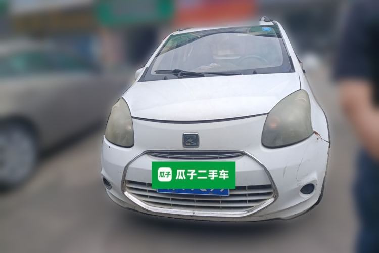 Used Zotye Z100 2013 1.0L Standard Version Front