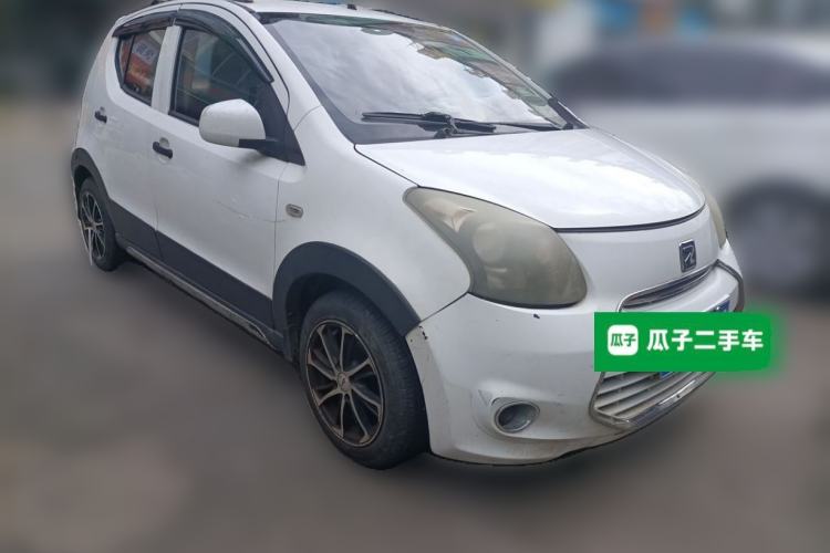 Used Zotye Z100 2013 1.0L Standard Version Front Right 45 Deg