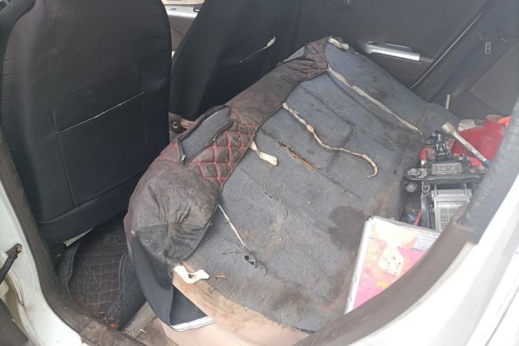 Used Zotye Z100 2013 1.0L Standard Version Left Rear Seat