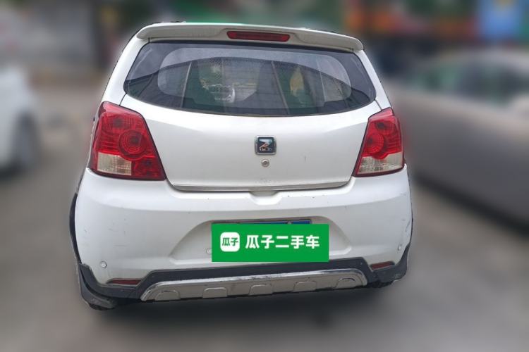 Used Zotye Z100 2013 1.0L Standard Version Rear