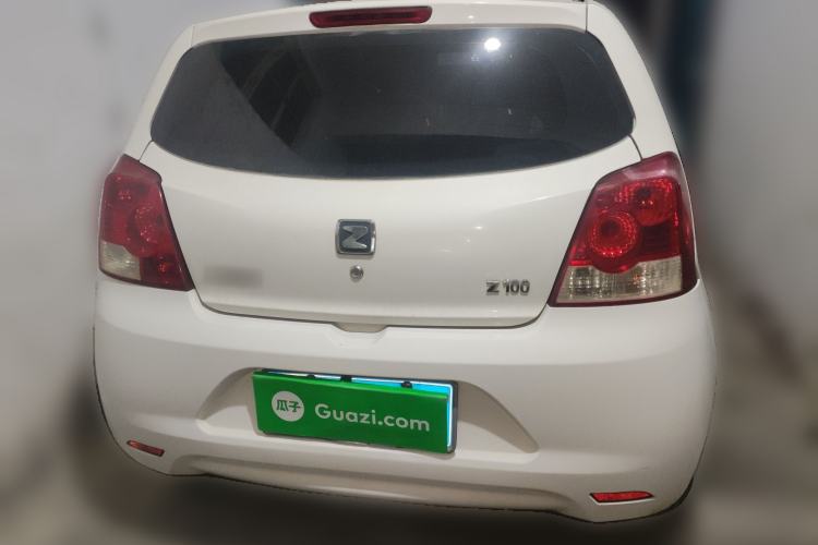 Used Zotye Z100 2013 1.0L Comfort Model Rear