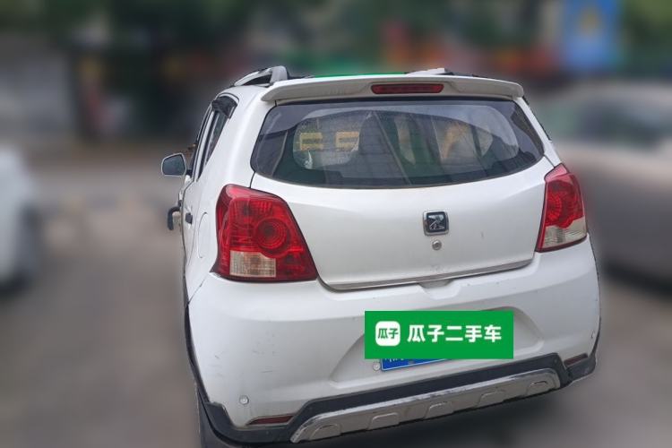 Used Zotye Z100 2013 1.0L Standard Version Rear Left 45 Deg