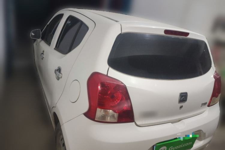 Used Zotye Z100 2013 1.0L Comfort Model Rear Left 45 Deg