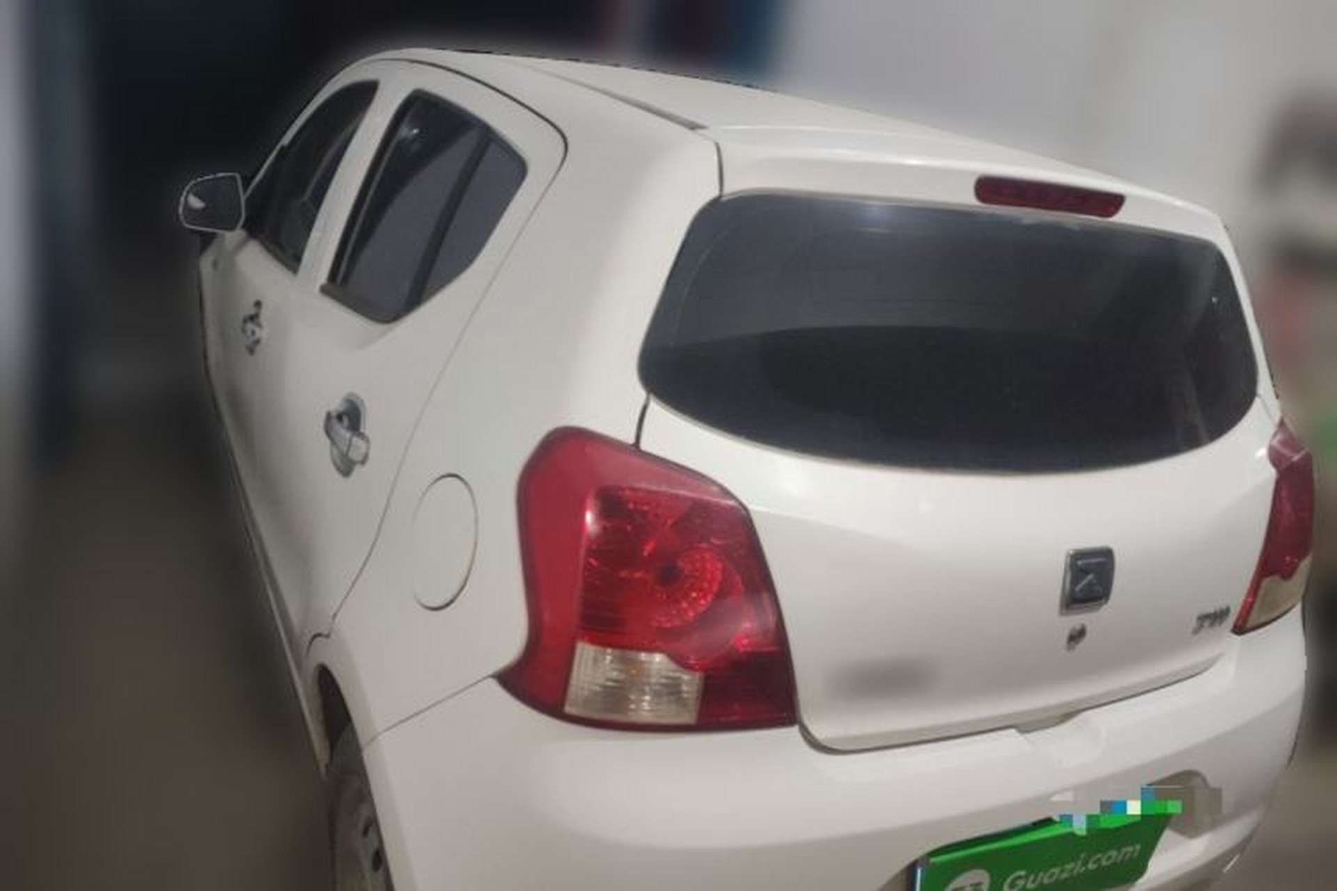 Used Zotye Z100 2013 1.0L Comfort Model Rear Left 45 Deg
