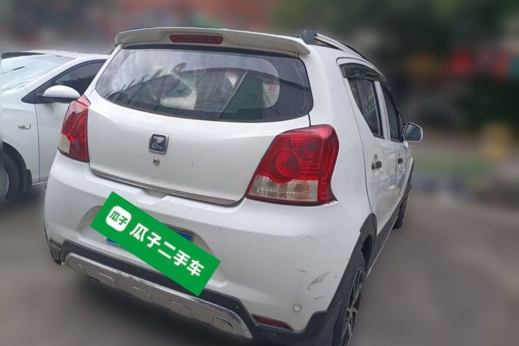 Used Zotye Z100 2013 1.0L Standard Version Rear Right 45 Deg